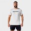Tričko Iconic Muscle White - SQUATWOLF - Velikost: M
