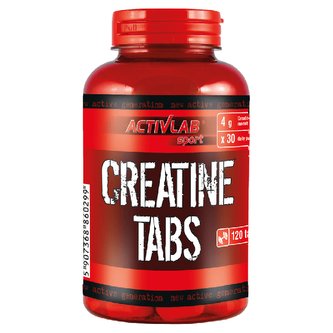 Kreatin Tabs - ActivLab - 120 tab.