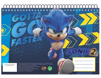 SPIRÁLOVÝ BLOK SONIC