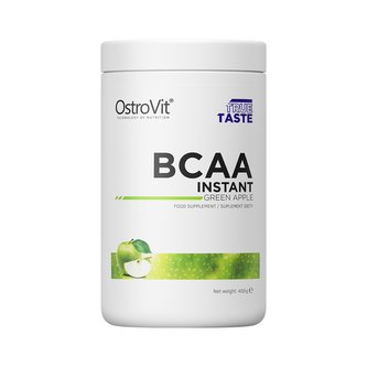 BCAA Instant - OstroVit - zelené jablko - 400 g BCAA Instant - OstroVit - zelené jablko - 400 g