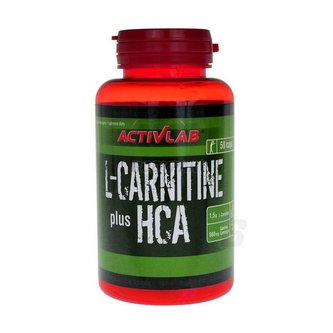 L-Carnitine HCA Plus 50 kaps - ActivLab - 50 kaps.
