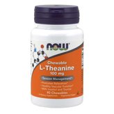 L-Theanin 100 mg - NOW Foods - 90 kaps.
