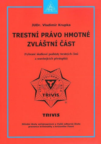 Trestní právo hmotné - Zvláštní část