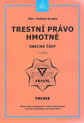 Trestní právo hmotné - Obecná část (2. vydání)