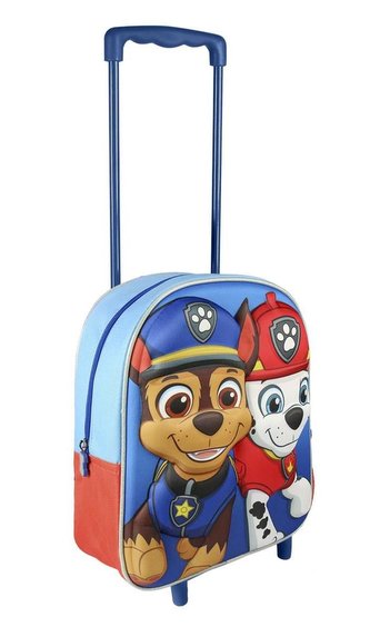 TROLLEY BATOH TLAPKOVÁ PATROLA 3D