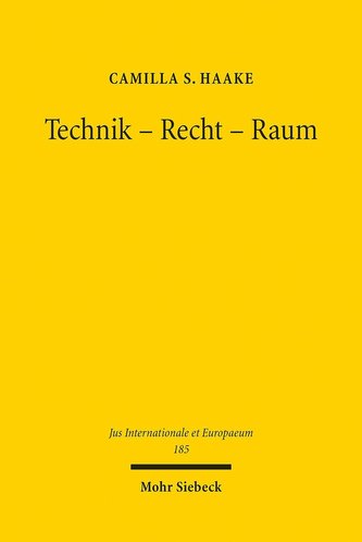 Technik - Recht - Raum