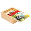 Krtek a Panda: Puzzle natur, 16 dílků