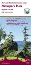 Naturpark Harz 1:50 000 2-teilig