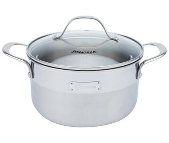 Remoska Nerezový hrniec 20 cm Quanta