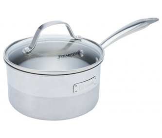 Remoska Nerezový rendlík 16 cm Quanta