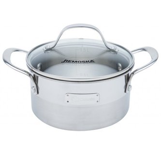 Remoska Nerezový hrniec 16 cm Quanta