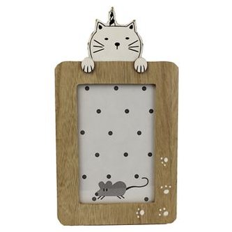 Fotorámeček s kočkou D1571