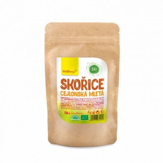 BIO Skořice cejlonská mletá - Wolfberry - 50 g
