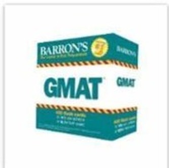 GMAT Flash Cards