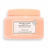 Revolution Haircare Noční maska pro kudrnaté a vlnité vlasy Restore My Curls (Overnight Mask) 220 ml woman