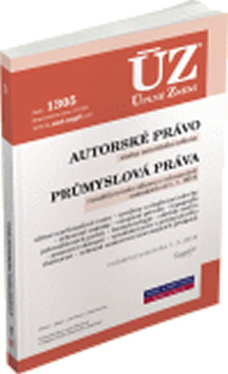 ÚZ č. 1305 - Autorské právo, Průmyslová práva