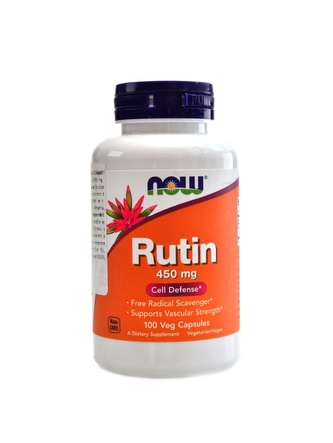 Now Foods - Rutin 450mg 100 rastlinných kapsúl