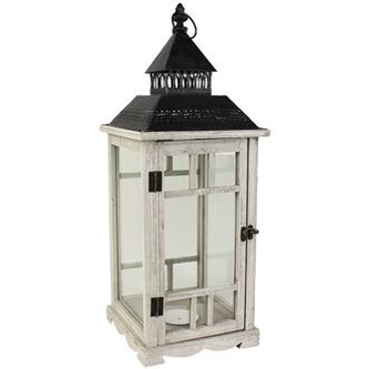 Dřevěná lucerna D1142/V