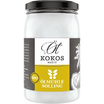 BIO Panenský kokosový olej - Ölmühle Solling - 250 ml