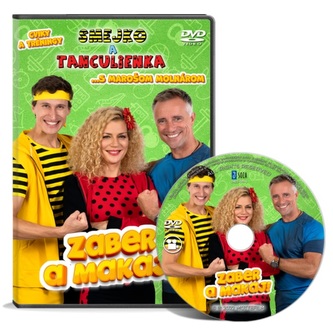Smejko a Tanculienka: Zaber a makaj!