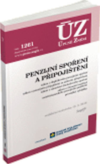 ÚZ č. 1261 - Penzijní spoření a připojištění