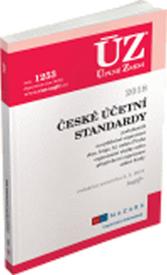 ÚZ 1253 České účetní standardy 2018