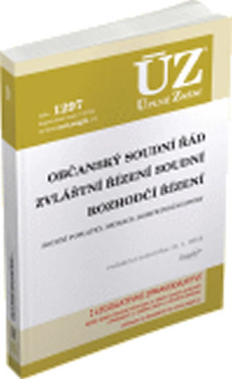ÚZ č. 1297 - Občanský soudní řád, Zvláštní řízení soudní, Rozhodčí řízení, Soudní poplatky, Mediace