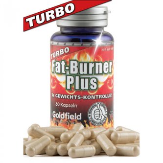 Turbo Fat-Burner Plus - Goldfield - 60 kaps.