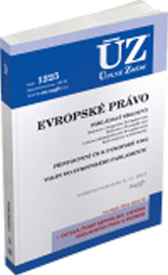 ÚZ č. 1225 - Základy evropského práva