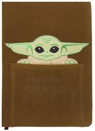 Blok A5 Star Wars|Hvězdné války: The Child (15 x 21 cm) 128 stran