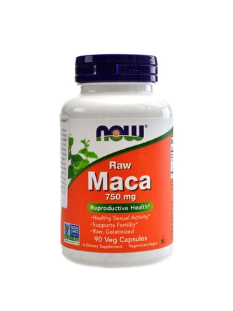 Now Foods - Maca řeřicha peruánská 6:1 RAW 750mg 90 kaps