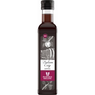 BIO Balzamikový ocet jablečný 250 ml - Ölmühle Solling - 250 ml
