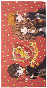 Detský uterák - osuška Harry Potter: Chrabromil (70 x 140 cm)