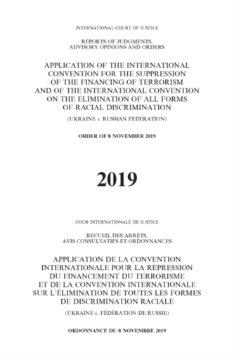 Application of the International Convention for the Suppression of the Financing of Terrorism and of the International C