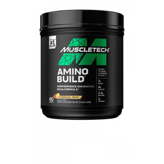 Amino Build - MuscleTech - tropical twist - 614 g