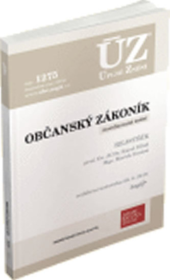ÚZ č. 1275 - Občanský zákoník