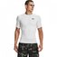 Kompresní tričko HG Armour Comp SS White - Under Armour - Velikost: L
