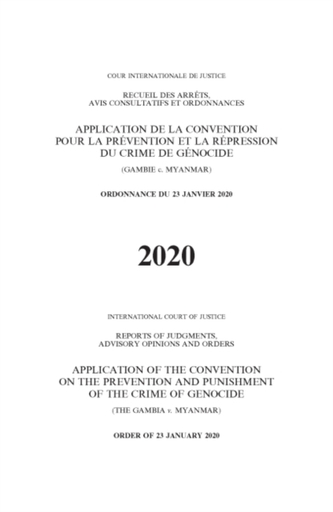 Reports of Judgments, Advisory Opinions and Orders 2020