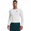 Kompresní tričko HG Armour Comp LS White - Under Armour - Velikost: XL