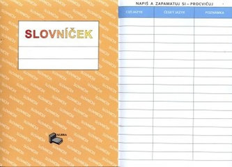 Slovníček (A5) - Sešit na slovíčka