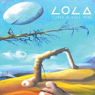 Ako divoký koňa - CD