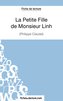 La Petite Fille de Monsieur Linh - Philippe Claudel (Fiche de lecture)