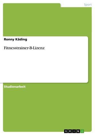 Fitnesstrainer-B-Lizenz