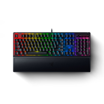 Herní klávesnice RAZER BlackWidow V3 Green Switch