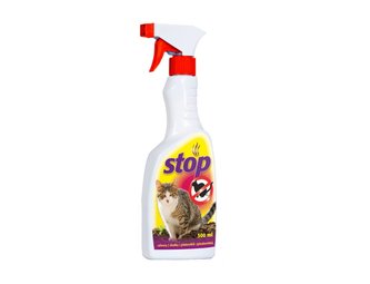 Odpuzovač STOP koček tekutý - 500 ml Odpuzovač STOP koček tekutý - 500 ml