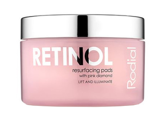 Rodial Pink Diamond Retinol Pads regenerační a vyhlazující polštářky s retinolem