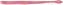 GULP ROUSNICE 15CM BUBBLE GUM 10ks