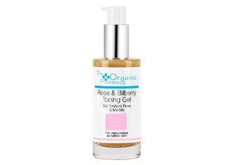 The Organic Pharmacy Rose & Bilberry Toning Gel