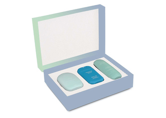 HAAN dárkový set Tiny Aquamarine