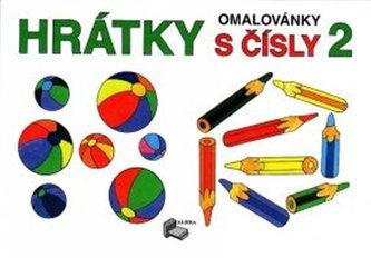 Omalovánky - Hrátky s čísly 1 (číslice 1 - 5)